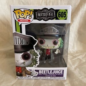 Funko Pop Beetlejuice Figurine